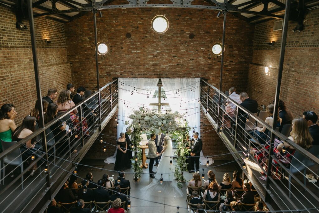 ceremony photos | Top 20 Unique Brooklyn Wedding Venues