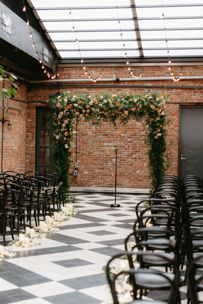 wedding detail photos of ceremony | Top 20 Unique Brooklyn Wedding Venues