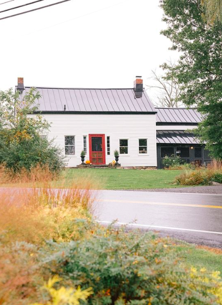 Audrey's farmhouse wedding venue